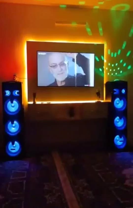 اسپیکر چراغدار مکسیدر