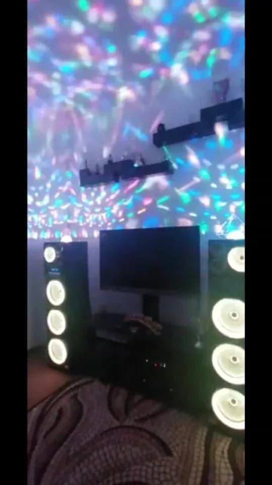 اسپیکر سوپر باس با رادیو مکسیدر، رنگ مشکی، ایستاده، چند ووفر