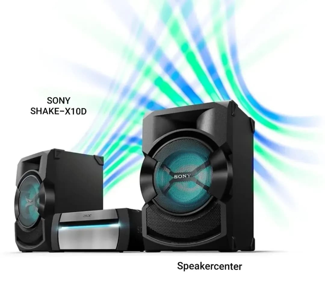 سیستم صوتی SHAKE-X10D