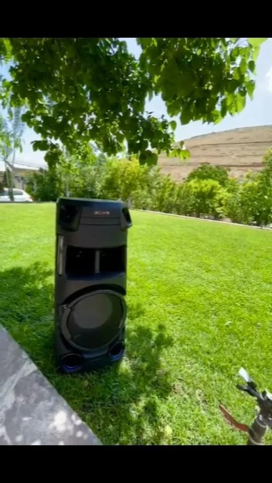اسپیکر سونی V43، رنگ مشکی، جنس پلاستیک، ایستاده
