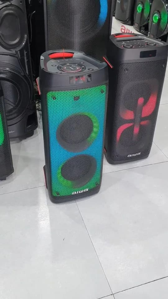اسپیکر شارژی و برقی 1651 DSP PRO آیوا