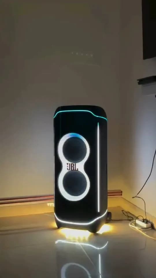 اسپیکر Partybox Ultimate JBL، رنگ مشکی، جنس پلاستیک، ایستاده
