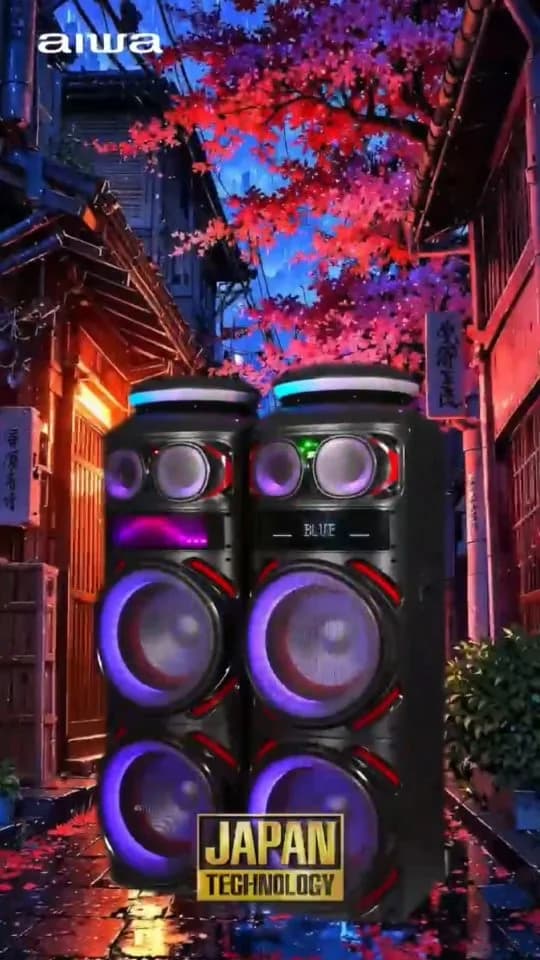 اسپیکر AW-X2130 DSN PRO آیوا، رنگ مشکی، جنس پلاستیک، ایستاده صوتی بلوتوثی