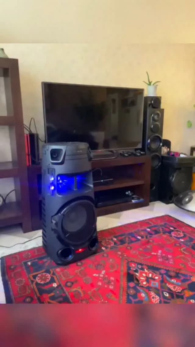سیستم صوتی MHC-V43D سونی