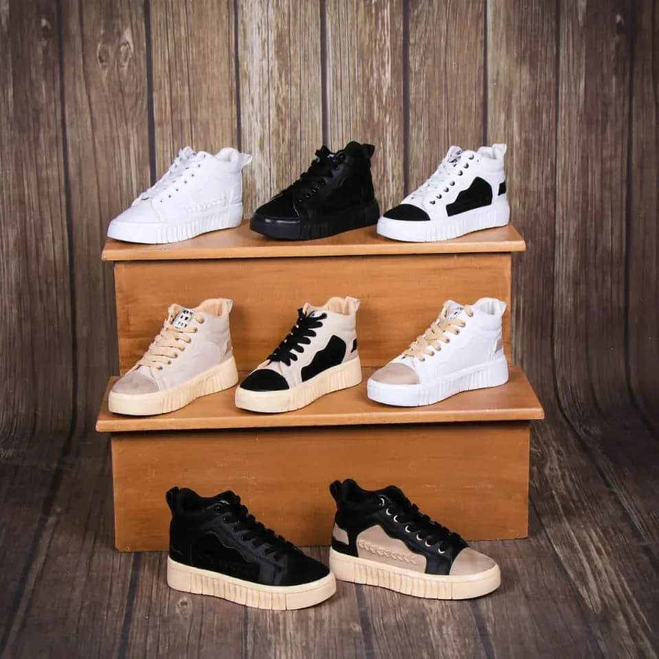 کتانی ساقدار زنانه
