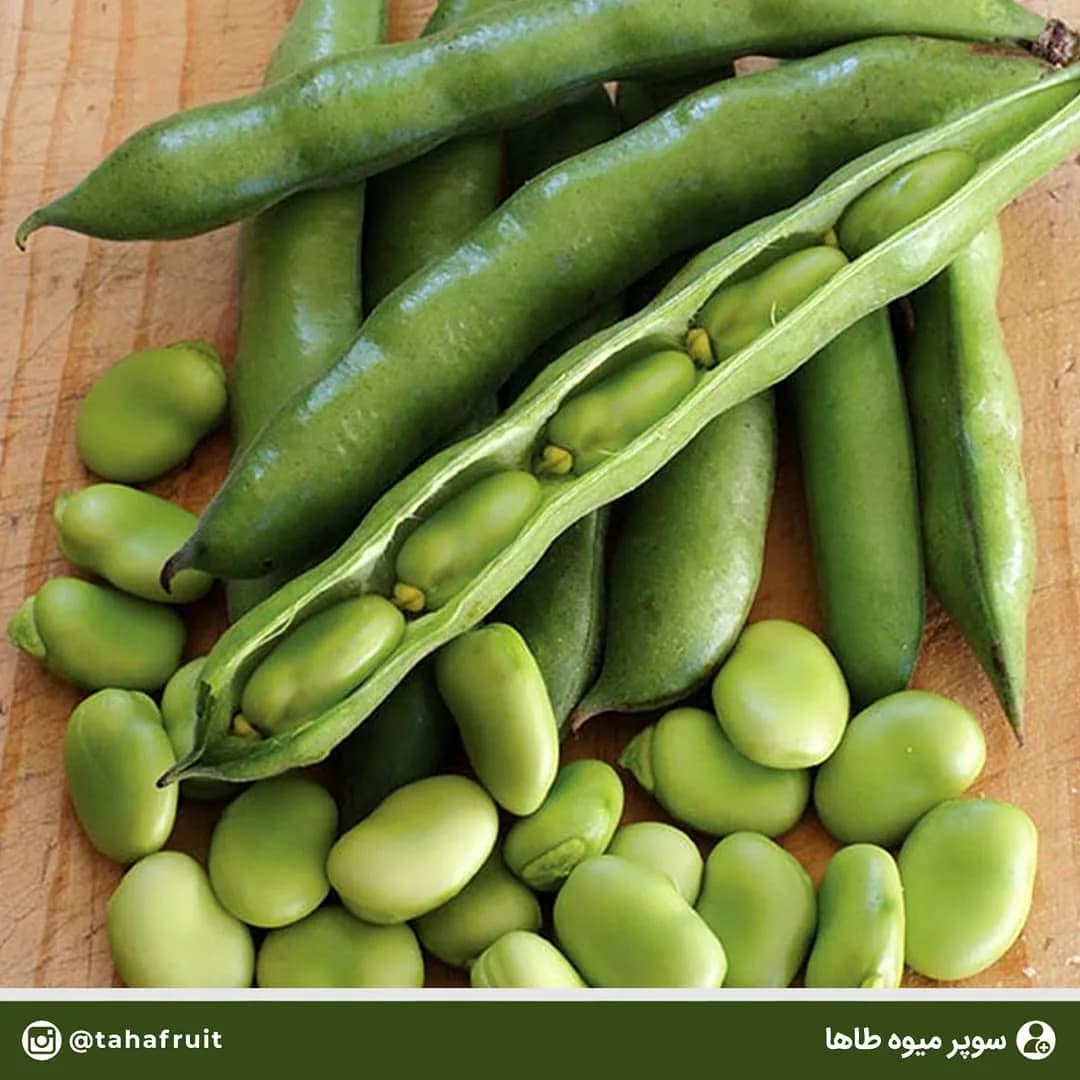 باقلا، رنگ سبز، حبوبات