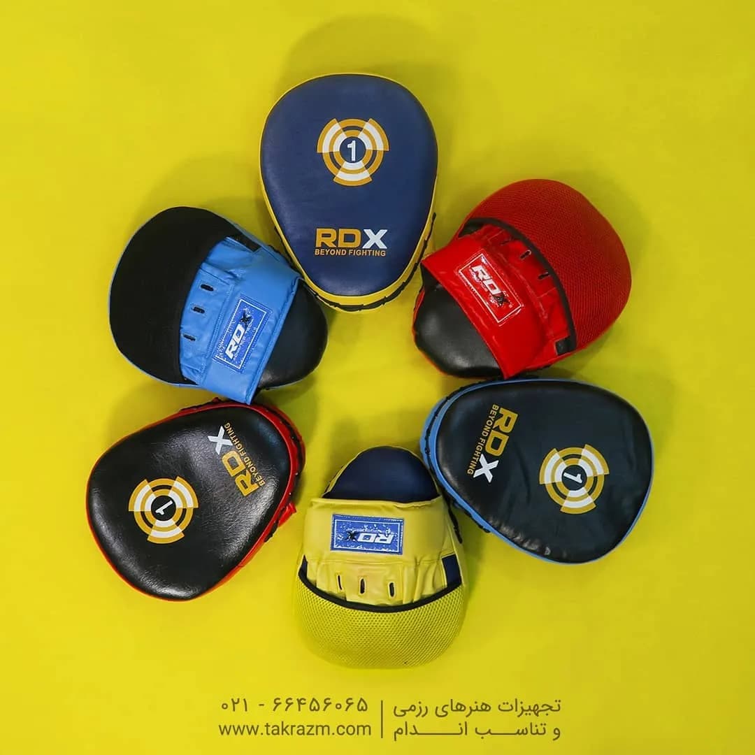 میت پنجهای فوم RDX