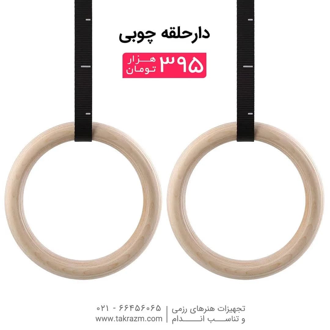 دارحلقه چوبی