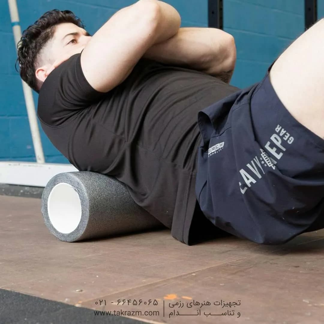 فوم رولر زنبوری ۳۰ سانتی ROCK Fitness