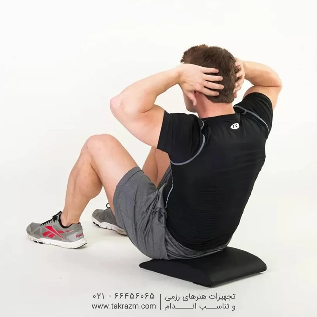 تخته شکم AB mat دو تکه