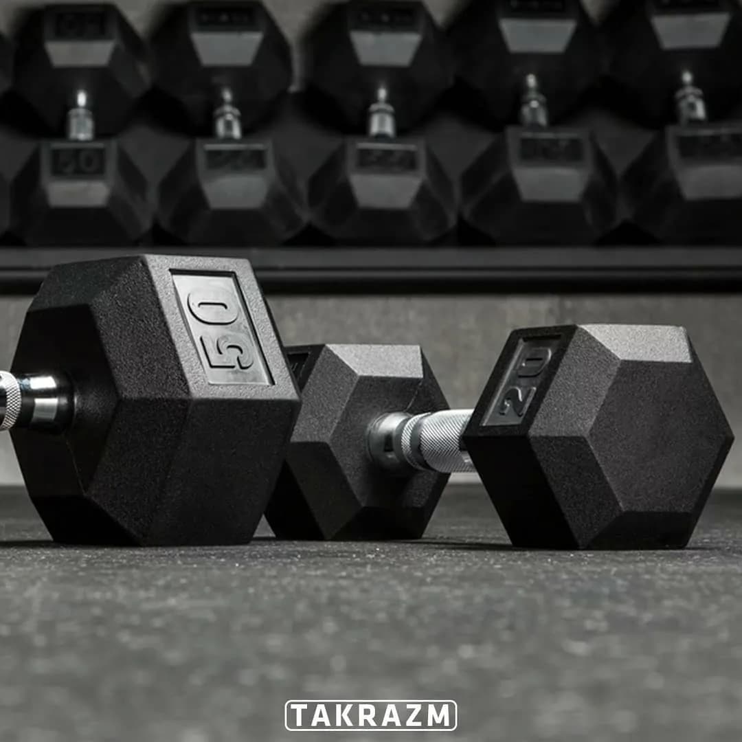 دمبل شش ضلعی