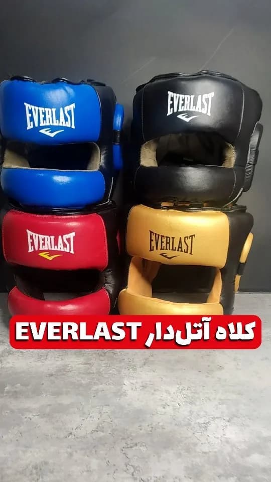 کلاه بوکس چرمی آتل‌دار اورلست