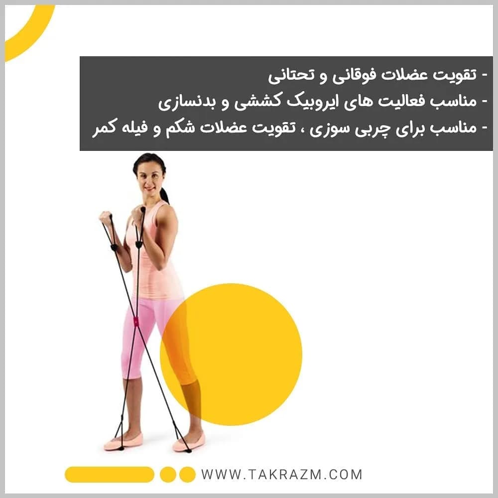کش بدنسازی چهارجهته بادی شیپر