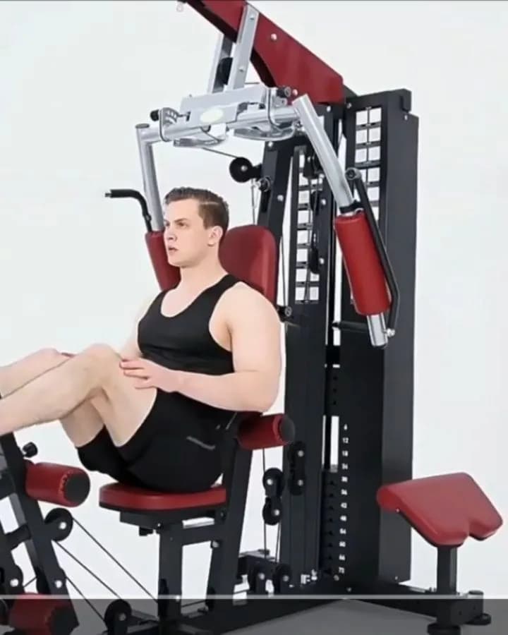 دستگاه مولتی جیم MHG1301 Strong Master