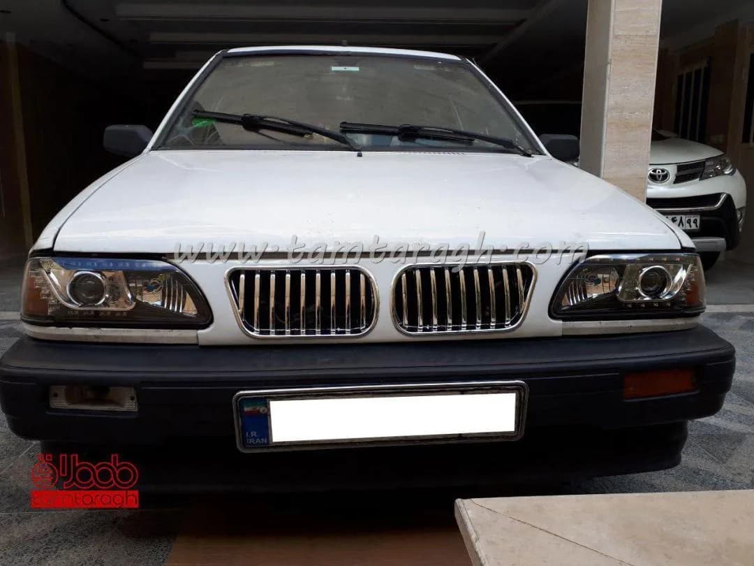 چراغ اسپرت و جلو پنجره طرح BMW پراید