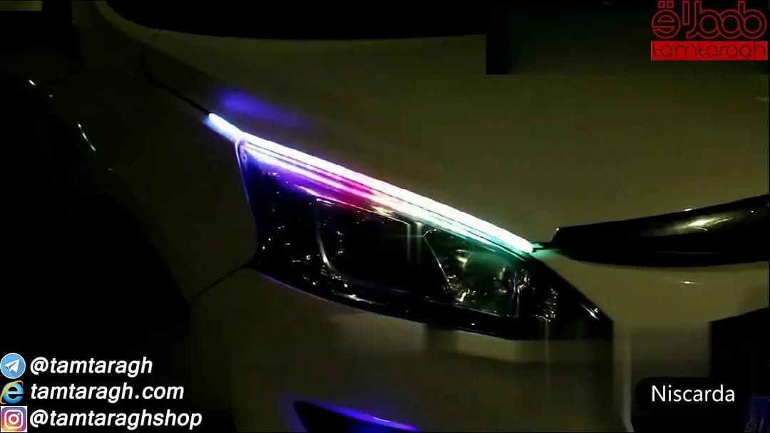 دیلایت فلکسیبل RGB ریموت دار