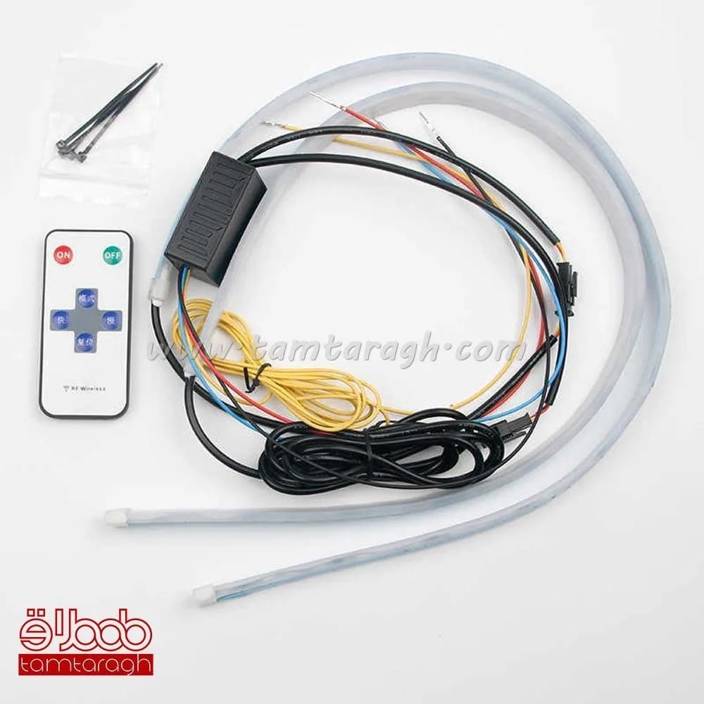 دیلایت فلکسیبل RGB ریموت دار