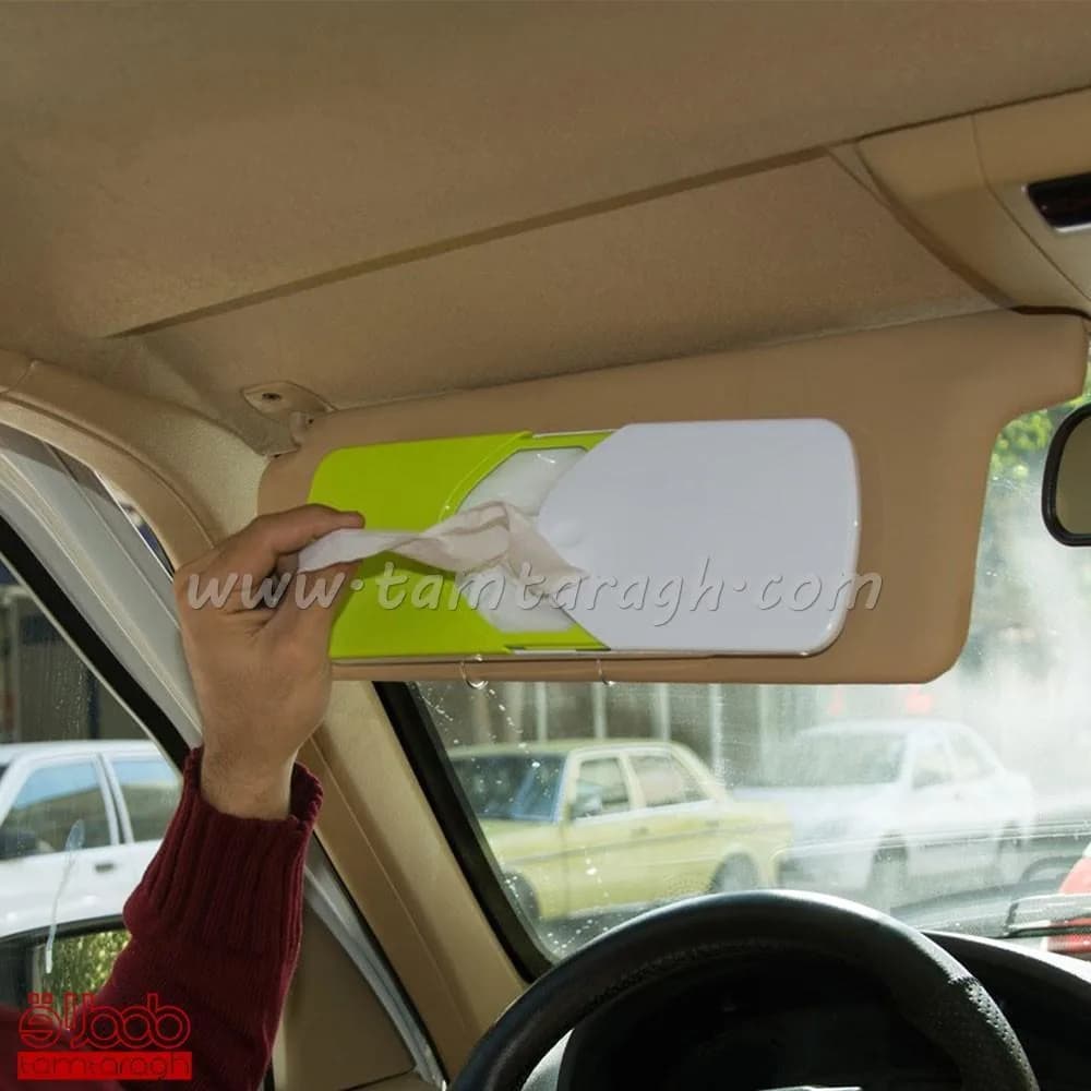 جا دستمال کاغذی خودرو آیلین