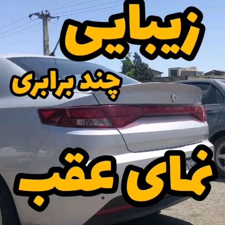 بال عقب خودروهای داخلی