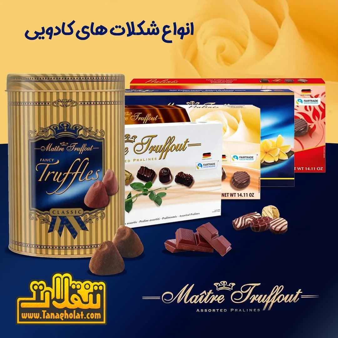 ترافل کادویی متر تروفوت Maître Truffout