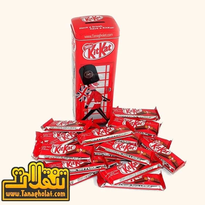 کیت کت جعبه فلزی کیوسک تلفن لندن