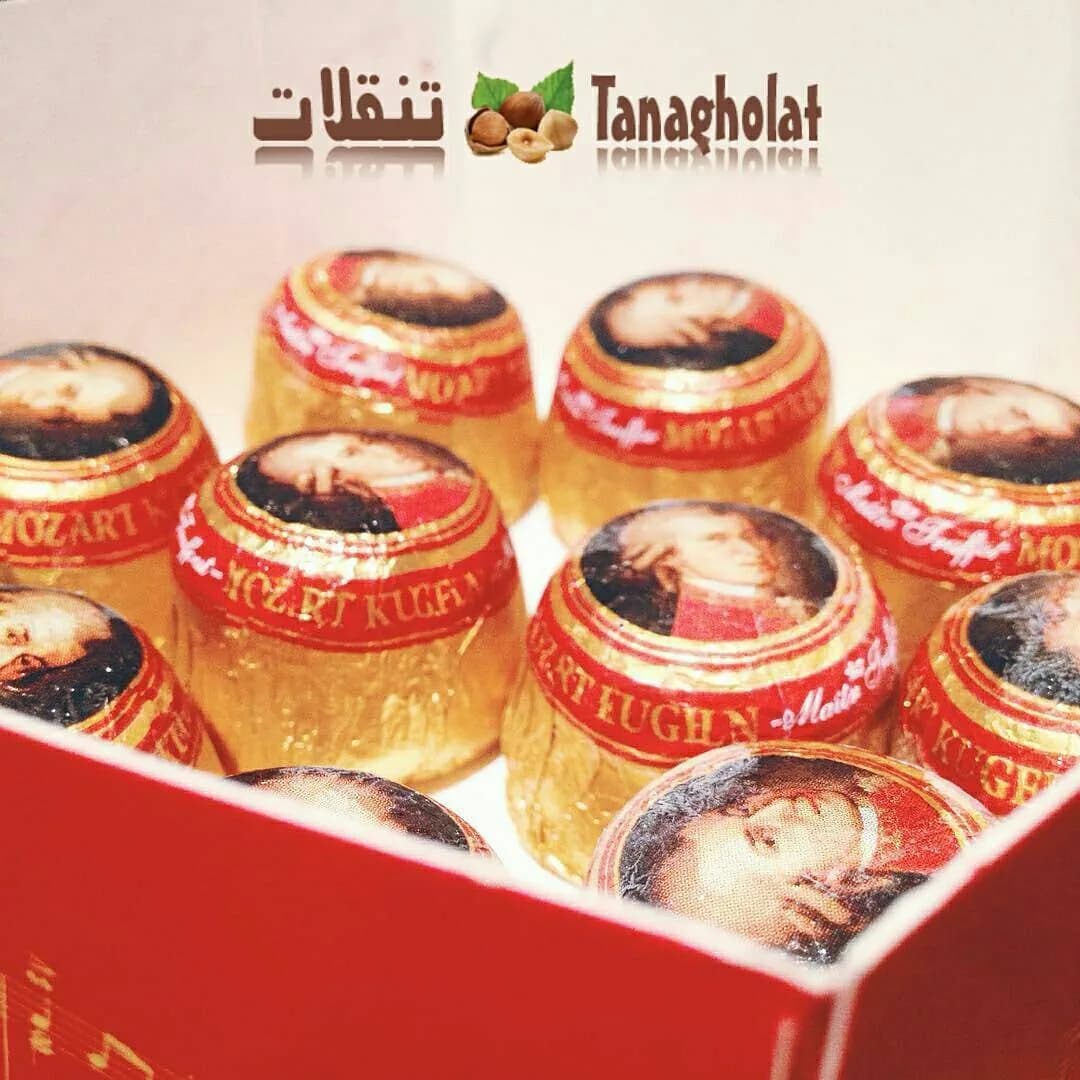 شکلات موزارت اشلوک وردر