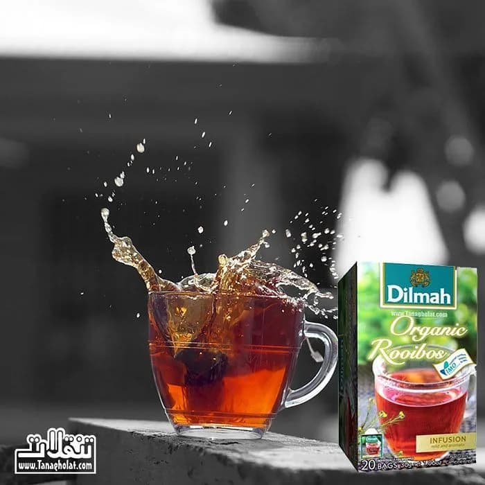 دمنوش گیاهی ارگانیک ریبوس دیلما