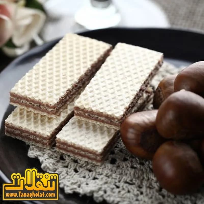 ویفر بدون گلوتن شار
