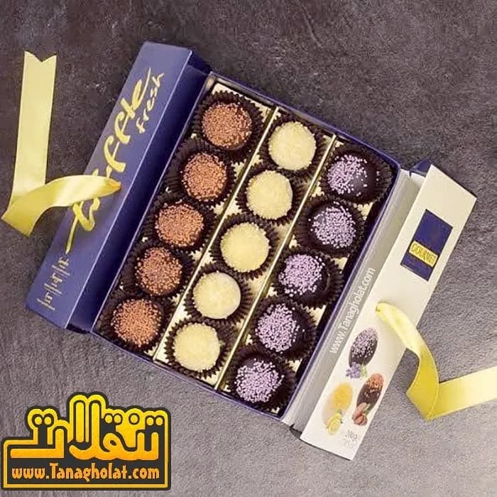 شکلات کادویی ترافل گورمنت الیت