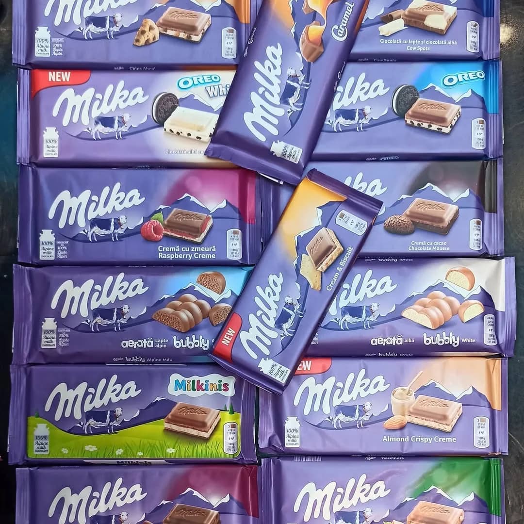 شکلات میلکا