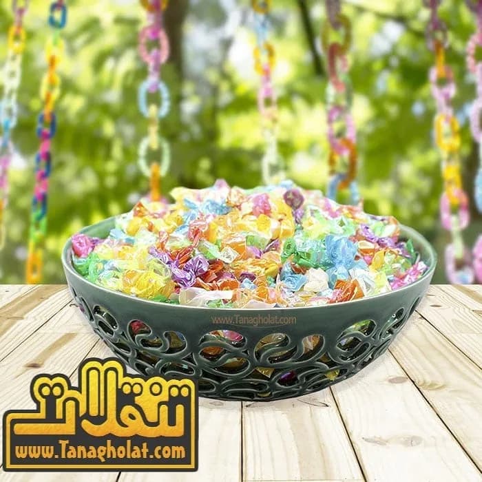 آبنبات کیلویی فانتزی ۸ طعم
