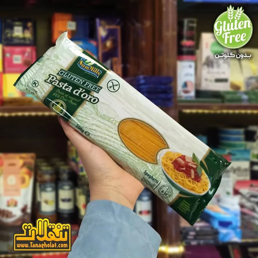 ماکارونی بدون گلوتن سمیلز