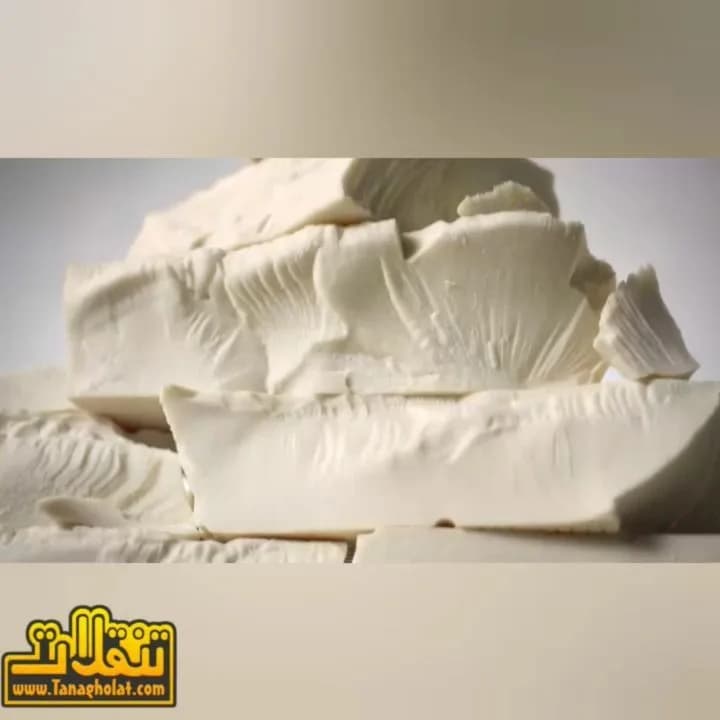 شکلات سفید داماک مغز پسته، تکههای شکسته
