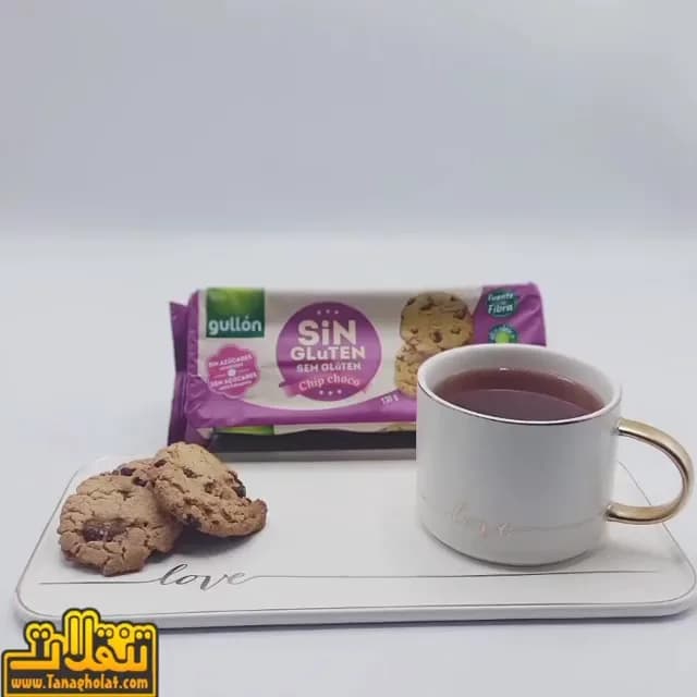 کوکی بدون گلوتن گولون