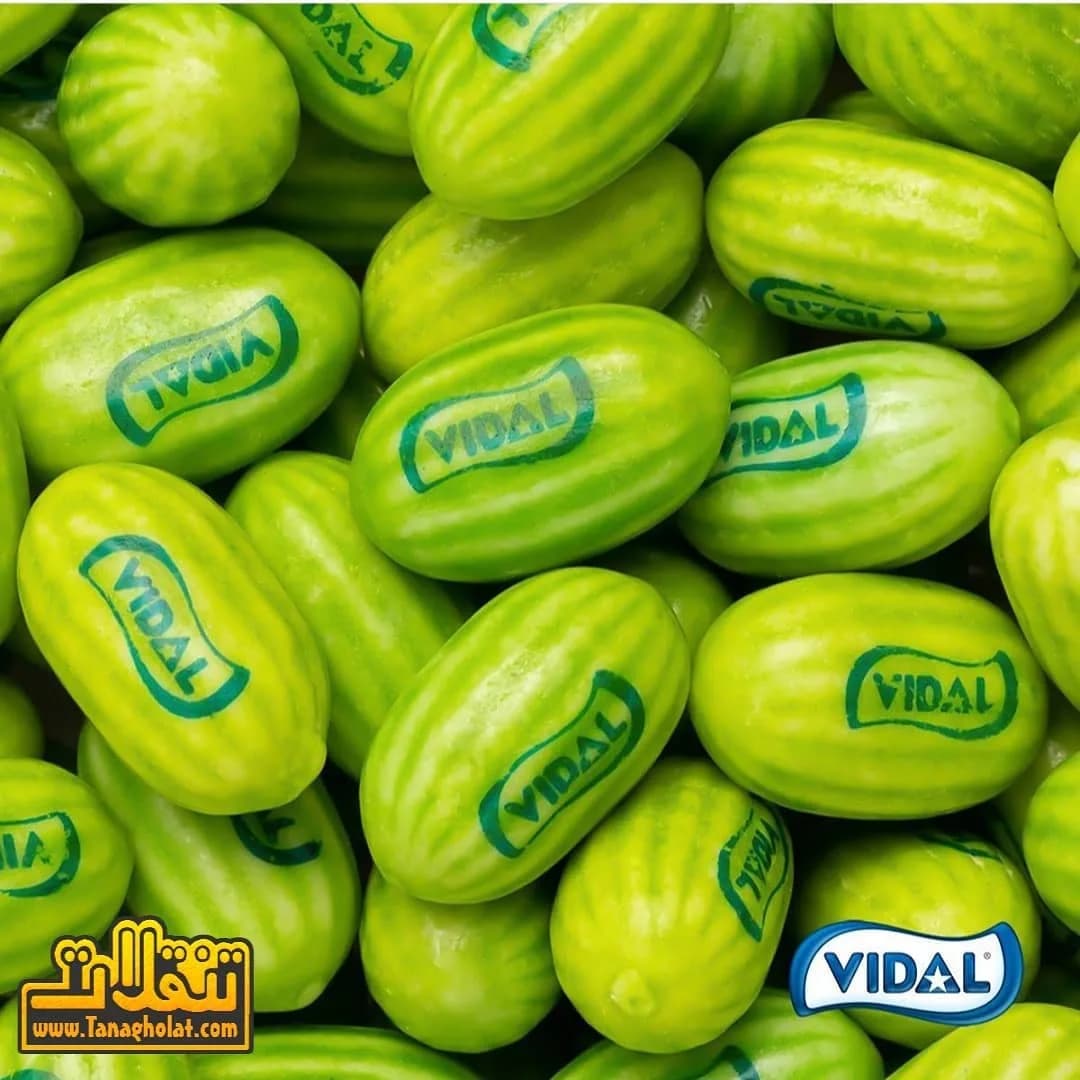 آدامس بدون گلوتن ویدال