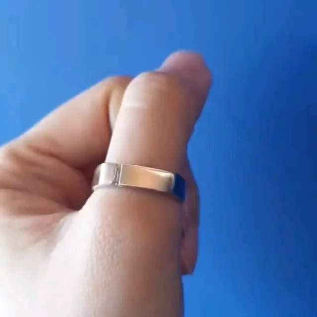 حلقه ست نقره با نگین باگت