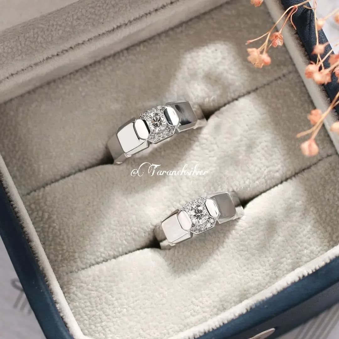 حلقه ست نقره