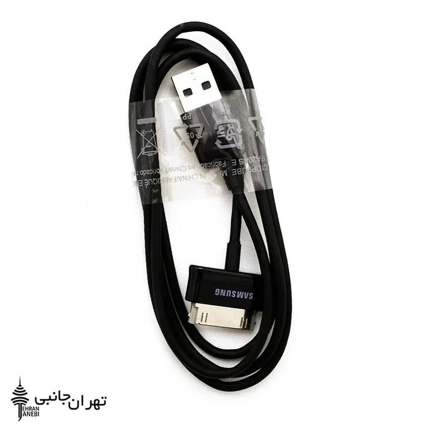کابل شارژ سامسونگ P1000، رنگ مشکی، جنس پلاستیک، USB به HDMI