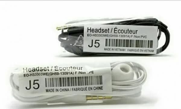 هندزفری J5 کپی