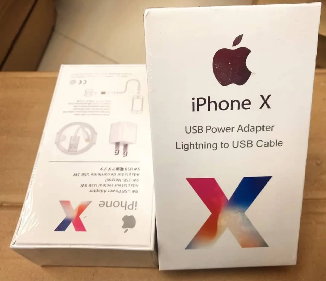 شارژر آیفون X