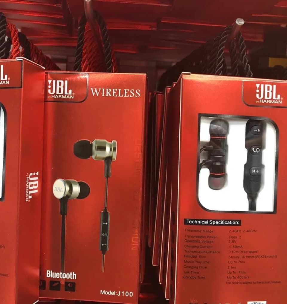 هندزفری JBL J100