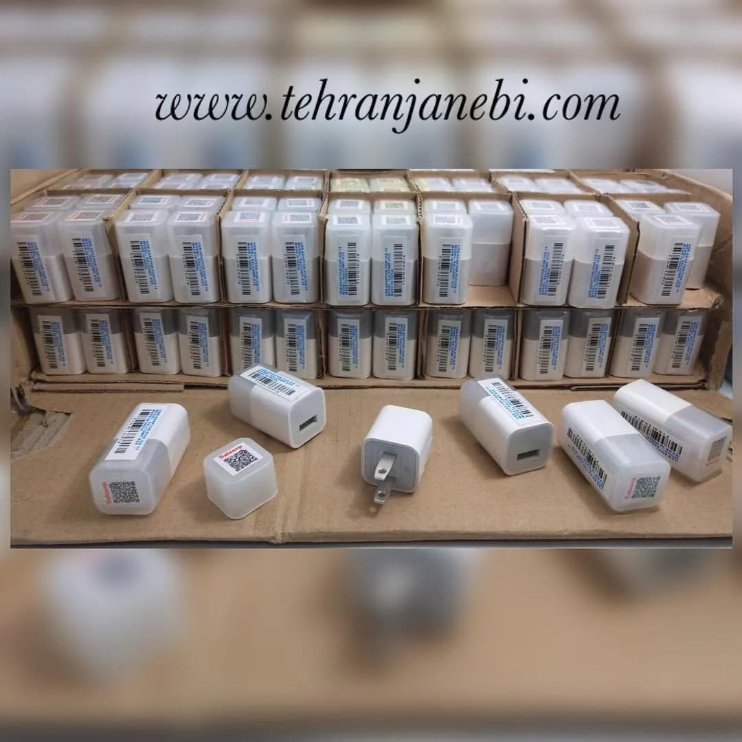 کلگی شارژر اورجینال، رنگ سفید، جنس پلاستیک، تک پورت، USB