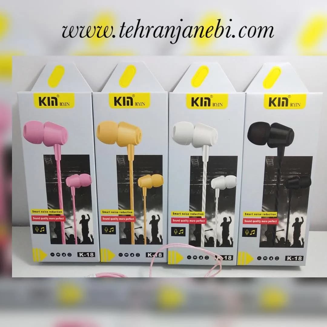هندزفری مدل K-18 KIN