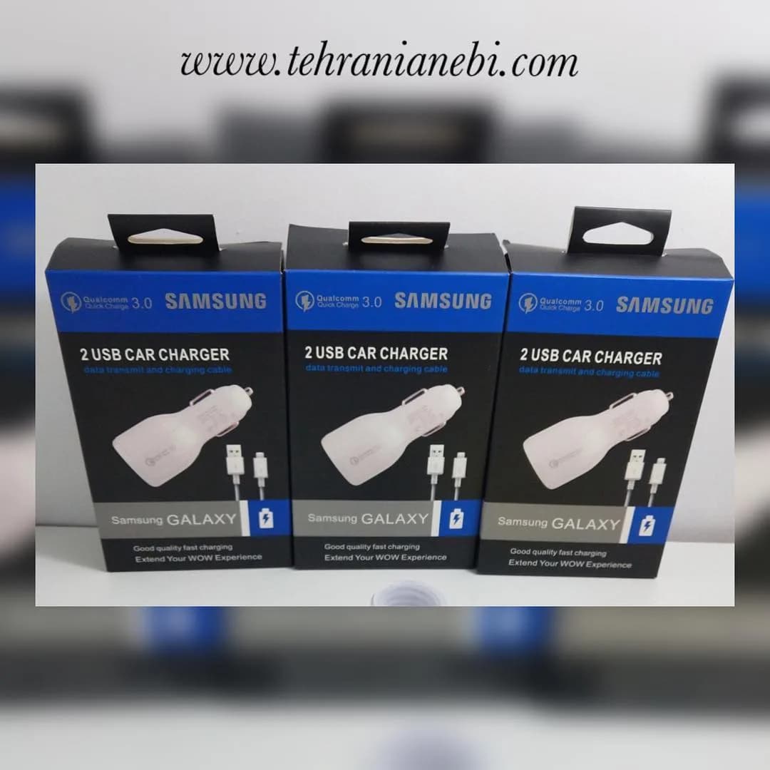 شارژر فندکی فست شارژ QC3