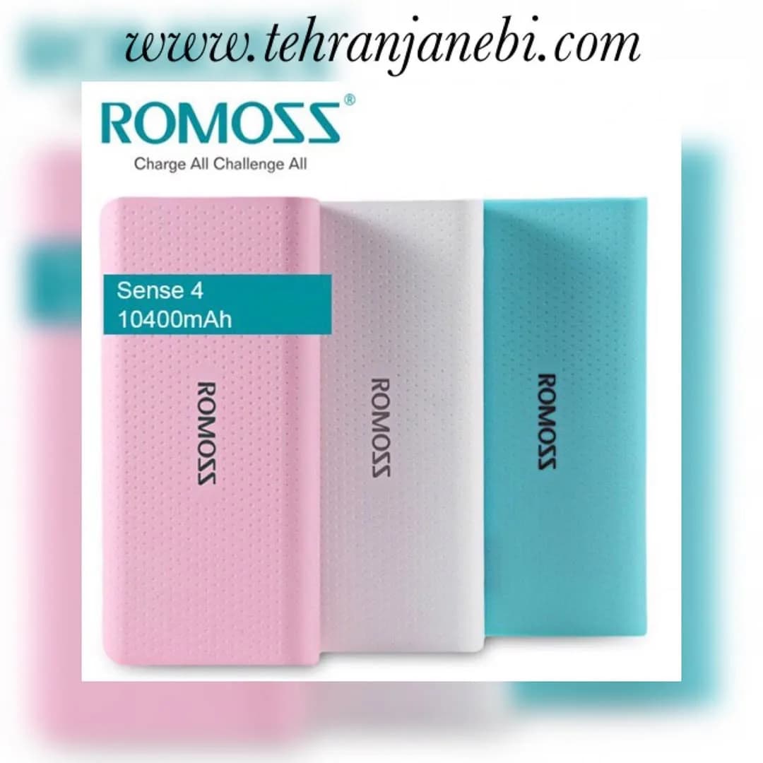 پاوربانک ۱۰۰۰۰ مدل Sense 4 ROMOSS