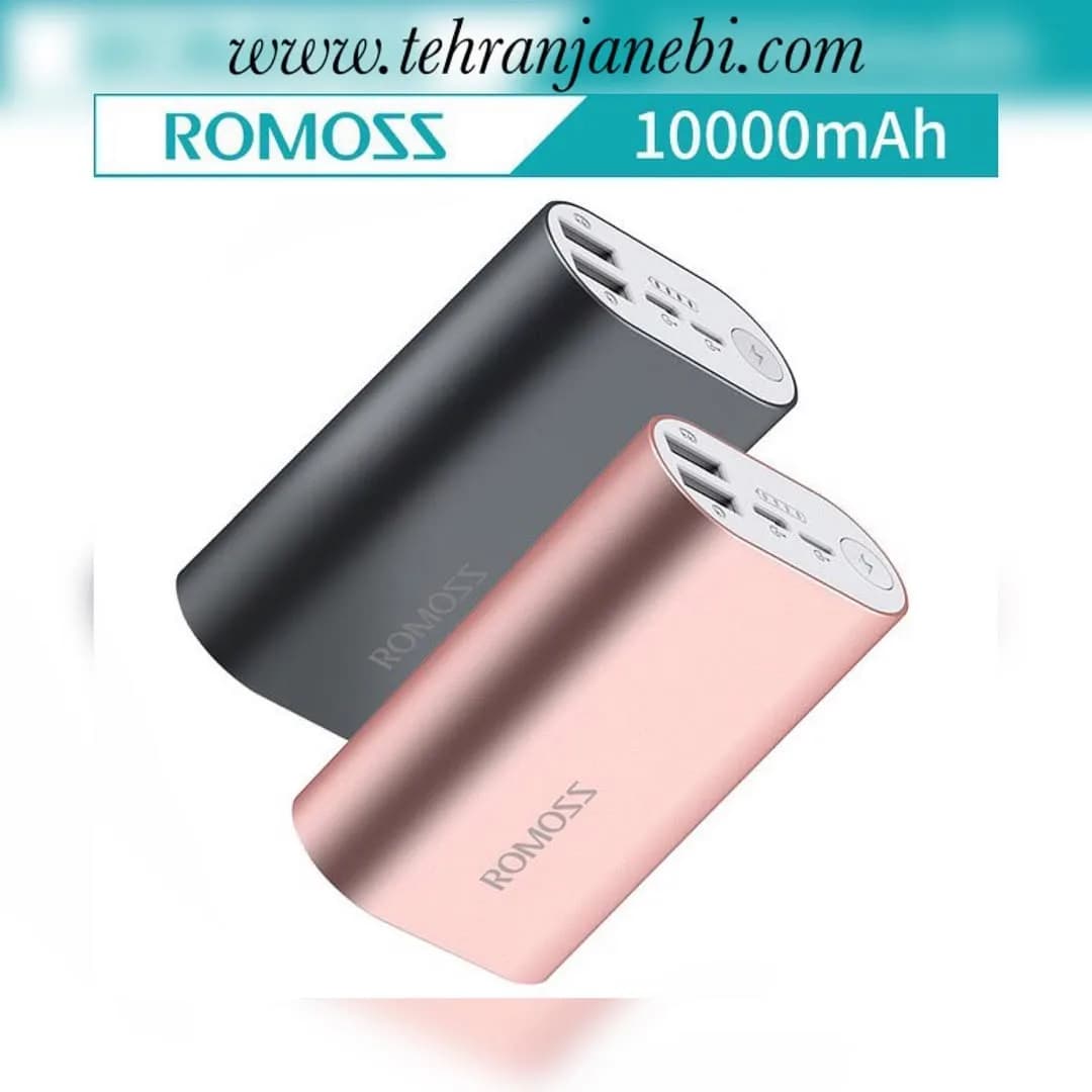 پاوربانک ۱۰۰۰۰ مدل ACE ROMOSS