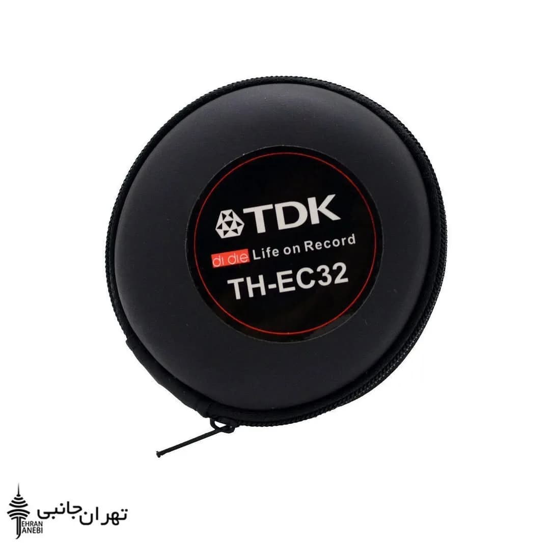 هندزفری TDK با کیف
