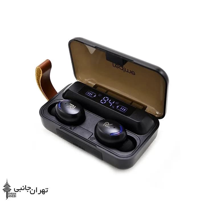 ایرپاد بلوتوثی TWS realme، رنگ مشکی، جنس پلاستیک، توییاینایر