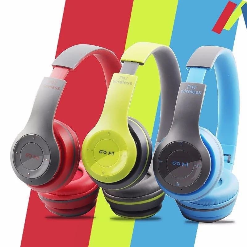 هدفون بلوتوثی P47