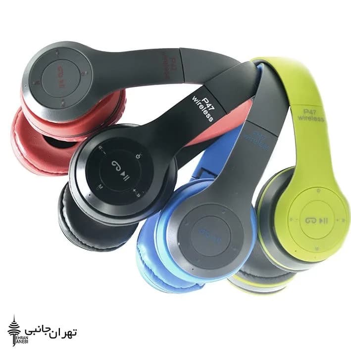هدفون بلوتوثی رم خور P47